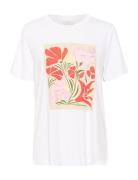 Kaffe Kaelin T-Shirt Vit