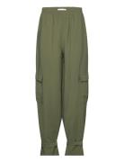 Baja Pants Bottoms Trousers Straight Leg Green Lollys Laundry