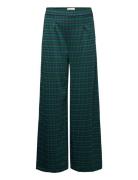 Jalisco Pants Bottoms Trousers Wide Leg Green Lollys Laundry