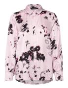 Floretbbnaiva Shirt Tops Shirts Long-sleeved Pink Bruuns Bazaar