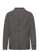 Polo Modern Herringb Sport Coat Suits & Blazers Blazers Single Breaste...