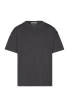 Over Printed T-Shirt Tops T-shirts Short-sleeved Grey Tom Tailor