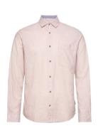 Tom Tailor Cotton Linen Shirt Rosa