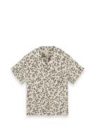 Garbo&Friends Muslin Short Sleeve Shirt Kräm