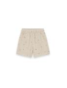 Garbo&Friends Seersucker Shorts Beige