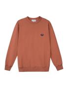 Maison Labiche Paris Charonne Patch Coeur /Gots Orange