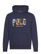 Polo Ralph Lauren Seasonal Fleece-Lsl-Sws Marinblå