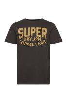 Superdry Copper Label Workwear Tee Svart