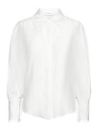 Cmmolly-Shirt Tops Shirts Long-sleeved White Copenhagen Muse