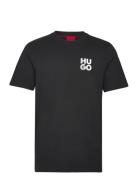 Detzington241 Designers T-shirts Short-sleeved Black HUGO