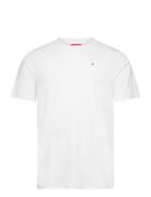 T-Just-Microdiv T-Shirt Tops T-shirts Short-sleeved White Diesel
