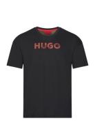 Camo T-Shirt Designers T-shirts Short-sleeved Black HUGO