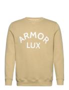 Logo Sweater Tops Sweat-shirts & Hoodies Sweat-shirts Green Armor Lux