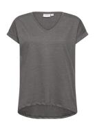 Vidreamers New V-Neck T-Shirt - Noos Tops T-shirts & Tops Short-sleeve...
