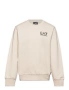 Sweatshirts Sport Sweat-shirts & Hoodies Sweat-shirts Beige EA7