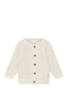Nbnbubba Ls Knit Card Noos Tops Knitwear Cardigans Cream Name It