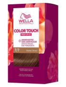 Wella Professionals Color Touch Deep Brown Walnut Brown 7/7 130 Ml Bea...