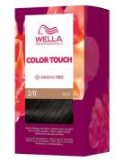 Wella Professionals Color Touch Pure Naturals Black 2/0 130 Ml Beauty ...
