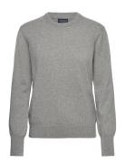 Lexington Clothing Carla Cashmere Sweater Grå