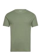 Style Allen Tops T-shirts Short-sleeved Green MUSTANG