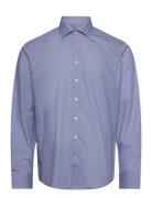 Bs Peyton Modern Fit Shirt Tops Shirts Business Blue Bruun & Stengade