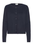 Bruun & Stengade Bs Eugenia Regular Fit Knitwear Marinblå