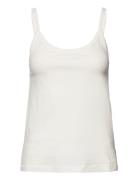 Gamipy Tops T-shirts & Tops Sleeveless White American Vintage