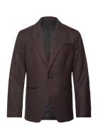 Thorpe Blazer Suits & Blazers Blazers Single Breasted Blazers Brown Al...