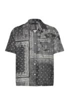 AllSaints Tijuana Ss Shirt Svart