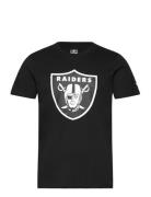 Fanatics Las Vegas Raiders Primary Logo Graphic T-Shirt Svart