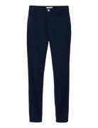 Peter Millar Karlie Stretch Sateen High Rise Pant Marinblå