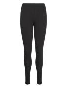 URBAN QUEST Women Bamboo Long Leggings Svart