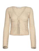 GUESS Jeans Clarissa Ls Cardi Swtr Beige