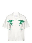 Nikben Nb Long Beach Shirt White Vit