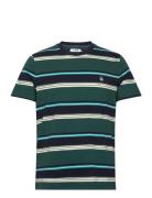 Original Penguin Y/D Jrsy Ao Stripe T Grön