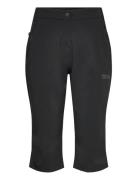 Jack Wolfskin Activate Light 3/4 Pants Svart