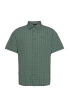 Norbo S/S Shirt M Tops Shirts Short-sleeved Green Jack Wolfskin