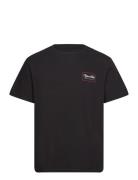 Grade S/S Stt Tops T-shirts Short-sleeved Black Brixton