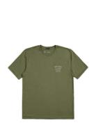 Hubal S/S Tlrt Tops T-shirts Short-sleeved Khaki Green Brixton