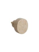 OYOY Living Design Savi Marble Hook No. 1 Beige