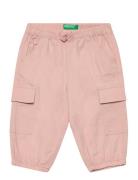Trousers Bottoms Trousers Pink United Colors Of Benetton