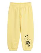 Mini Rodini Weight Lifting Sp Sweatpants Gul