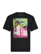 O'neill Jack O'neill Neon T-Shirt Svart