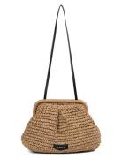 DAY ET Day City Straw Clutch Beige