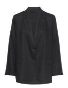 Jacket Outerwear Jackets Light-summer Jacket Black United Colors Of Be...