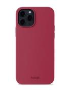 Silic Case Iph 12/12 Pro Mobilaccessoarer-covers Ph Cases Red Holdit