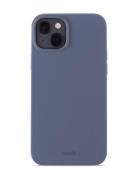Silic Case Iph 14 Plus Mobilaccessoarer-covers Ph Cases Navy Holdit