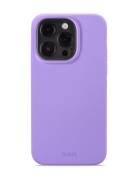 Silic Case Iph 14 Pro Mobilaccessoarer-covers Ph Cases Purple Holdit