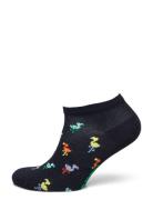 Flamingo Low Sock Lingerie Socks Footies-ankle Socks Navy Happy Socks