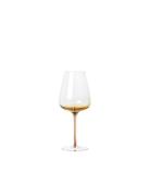 Broste Copenhagen Hvidvinsglas 'Amber' Glas Nude